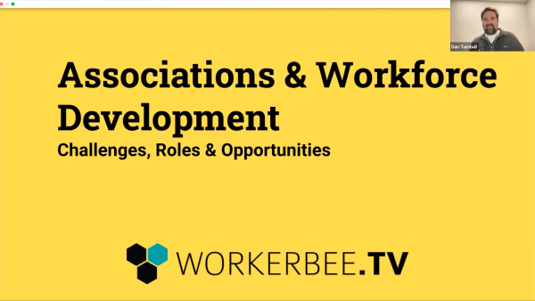 Associations and Workforce Development 